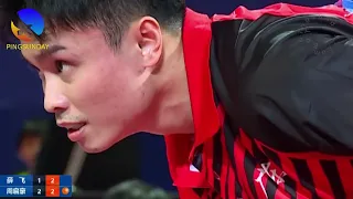 Xue Fei vs Zhou Qihao | China National Championships 2023