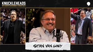 Stan Van Gundy Spittin' With Q + D | Knuckleheads Podcast | The Players’ Tribune