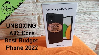 Unboxing A03 Core/ Best Budget Phone for 2022