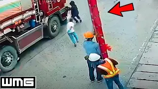 100 LUCKIEST PEOPLE CAUGHT ON CAMERA! #4