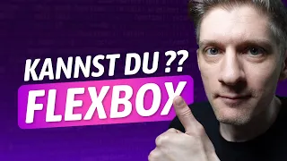 Lerne CSS Flexbox in der Praxis