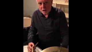Roger Taylor Online Drum Lesson (Full Video)