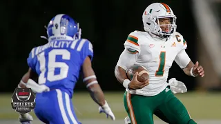 Miami Hurricanes vs. Duke Blue Devils | 2020 College Football Highlights