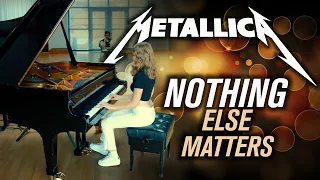 Metallica - Nothing Else Matters. Heavy Metal Ballad on Piano. Piano Cover.