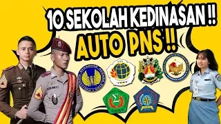 10 Sekolah Kedinasan Langsung Kerja !! Kedinasan Terbaik 2023