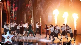 Dance troupe Entity Allstars are magic! | Semi-Final 1 | Britain's Got Talent 2015