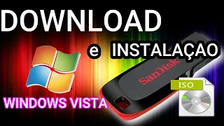 Como  e INSTALAR WINDOWS VISTA x86/x64  Pendrive Windows Vista ISO File Free Download