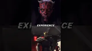 Darth Maul vs Savage Opress