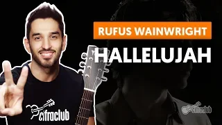 HALLELUJAH - Rufus Wainwright (simplified class) | How to play on the guitar