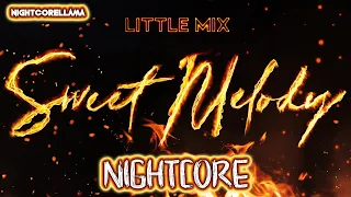 Little Mix - Sweet Melody (Lyrics) | Nightcore LLama Reshape