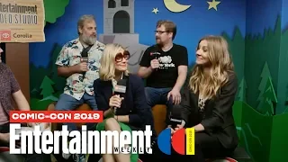 'Rick and Morty' Cast Joins Us LIVE | SDCC 2019 | Entertainment Weekly