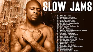 R&B SLOW JAMS MIX | Joe, Keith Sweat, Mary J Blige, R Kelly