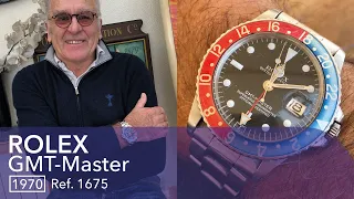 🔵 Rolex GMT Master Ref. 1675 Pepsi (S1E21) - L'avis de Gilles avec cette Rolex légendaire