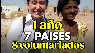 🤔 Así es VIVIR VIAJANDO sin dinero / Mi Experiencia + CONSEJOS Y TRUCOS sobre los VOLUNTARIADOS ✈️