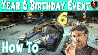 WOT Blitz 6th Birthday Event - Quick Review of P.43 06Anniv. Tank | World of Tanks Blitz