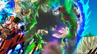 Dragon ball Super Heroes「AMV」My Demons x centuries