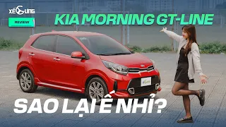 Kia Morning GT Line - vì sao hào quang của huyền thoại 1 thời biến mất?