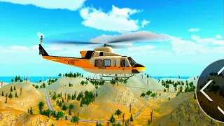 Helicopter Rescue Simulator 3D | Part #01| Free android game