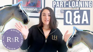 PART LOANING A HORSE Q&A! EVERYTHING YOU NEED TO KNOW | UK Equestrian YouTuber