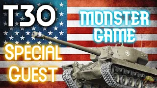 Guest Replay CØ_-2- : Monster T30 Damage! II Wot Console - World of Tanks Console Modern Armour