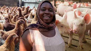 How This Ugandan Started A Successful Piggery & Poultry Farm In Uganda