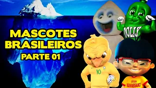 ICEBERG - MASCOTES BRASILEIROS (PARTE 01)