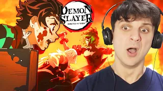 DEMON SLAYER 2x17 Reaction and Commentary: Never Give Up (Entertainment District Arc)