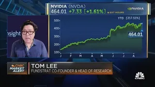 Fundstrat's Tom Lee explains why his list of "Granny Shot" stocks will perform well in the markets