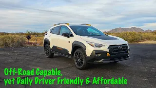 2024 Subaru Crosstrek Wilderness Review : Most Off-Road Capable AWD Vehicle Under $37k!?