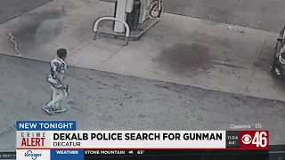 DeKalb County police search for gunman in fatal shooting