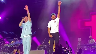 Justin Bieber Ft  Chance The Rapper  holy live in 2021 lattest