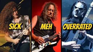 SICK Or OVERRATED? The 20 Most Famous METAL Solos Of All Time