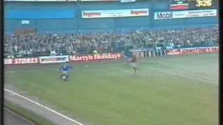 Everton 2-0 Man City 1990-91