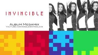 INVINCIBLE - SWG ALBUM MEGAMIX - Michael Jackson