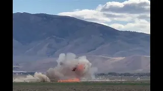 Fatal Airplane Crash 2022 Reno Air Race