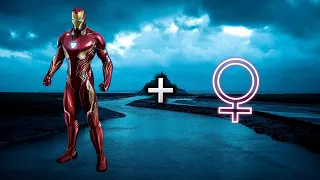 Avengers gender swap 🚺 #avengers #marvel