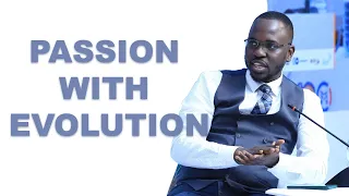 Skills of Passion develop with Evolution | Solomon Kyambadde