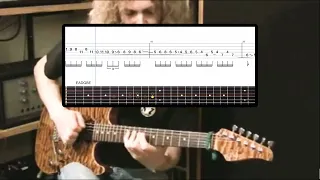 Very long Legato lick Guthrie Govan (Four Licks together)