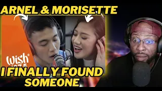 ARNEL PINEDA & MORISSETTE AMON POWERFUL DUET 'I FINALLY FOUND SOMEONE' LIVE ON WISH 107.5 BUS