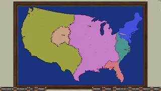 U.S STATES BATTLE ROYALE!? (AGES OF CONFLICT)