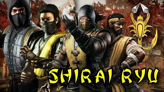 L'HISTOIRE du CLAN des SHIRAI RYU [MORTAL KOMBAT]