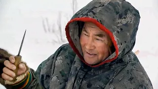 Nenets knives.How to make a sled and a "khorey".Reindeer herders of the Far North | Yasavey