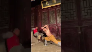 The Most Lethal Kung Fu Move  #yanhao #shorts #shaolinkungfuyanhao #wushu #buddhism #kungfutechnique