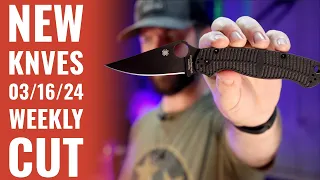 New Knives of the Week | March 16th 2024