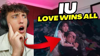 South African Reacts To IU 'Love wins all' MV (Kim Taehyung !?!)