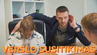 VERSLO SUSITIKIMAS