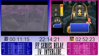 Final Fantasy Relay Race IV: Interlude! ~ Game 7: Dissidia: Final Fantasy