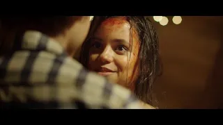 The Babysitter: Killer Queen / Kiss Scene — Cole and Phoebe (Judah Lewis and Jenna Ortega)