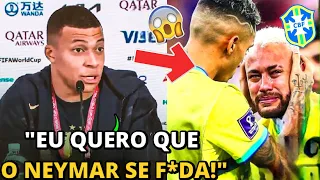 🚨IH!! MBAPPÉ MANDOU A REAL PRA CIMA DO NEYMAR E LEVA RESPOSTA SINISTRA!!