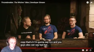 Throne Breaker Dev Stream Reaction